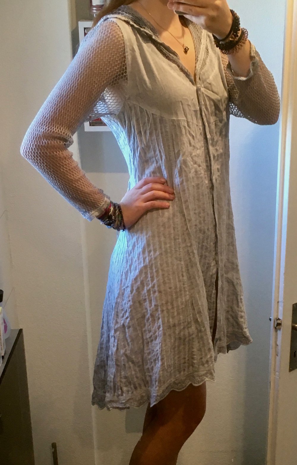 romantisches Kleid