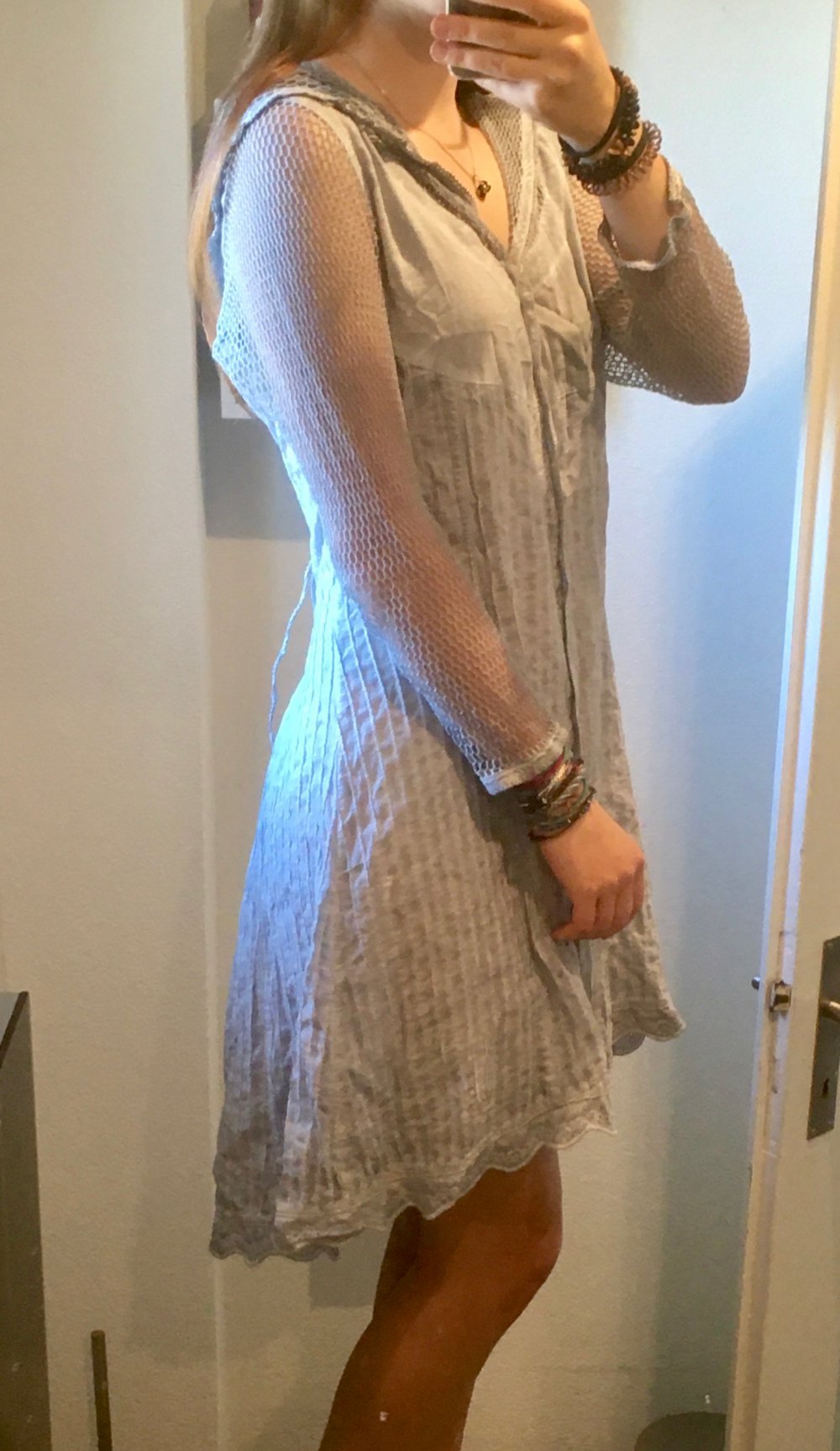 romantisches Kleid