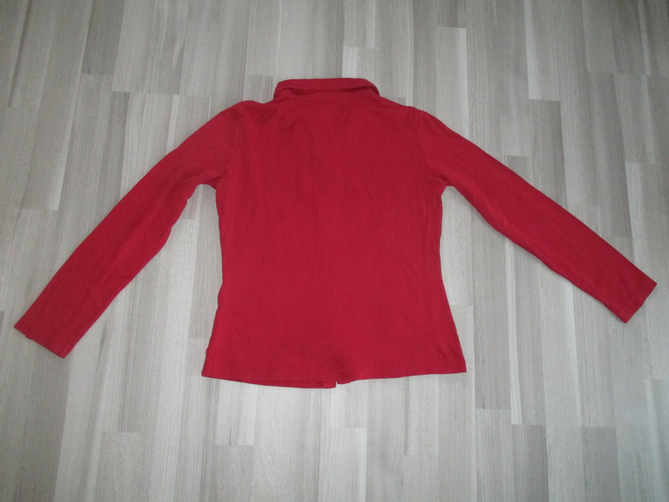 Rotes Longsleeve - Street One - Größe 40 - TOP Zustand!