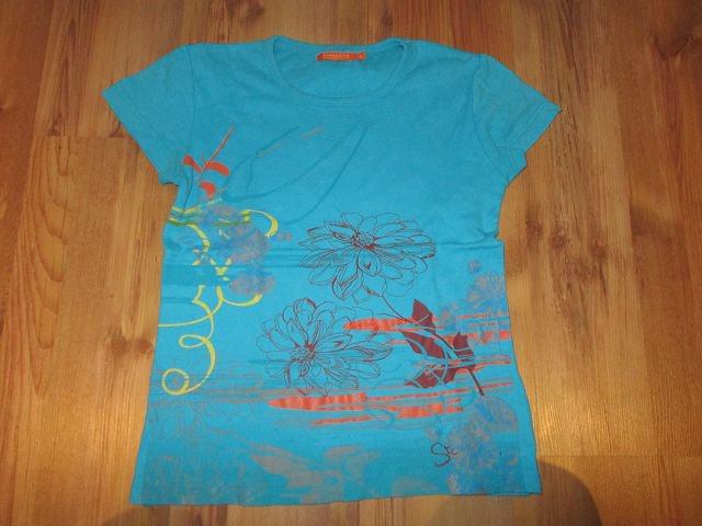 Hellblaues T-Shirt von Staccato - Größe L - guter Zustand!