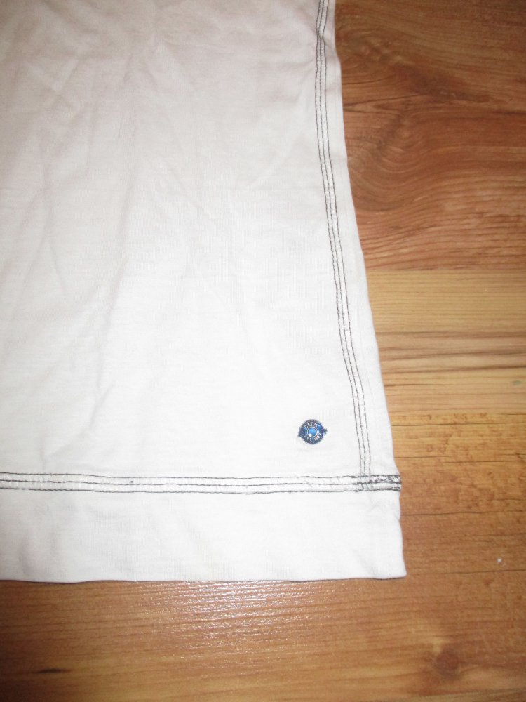 Weiß-braun-schwarzes Longsleeve von Cecil - Größe S - super Zustand!