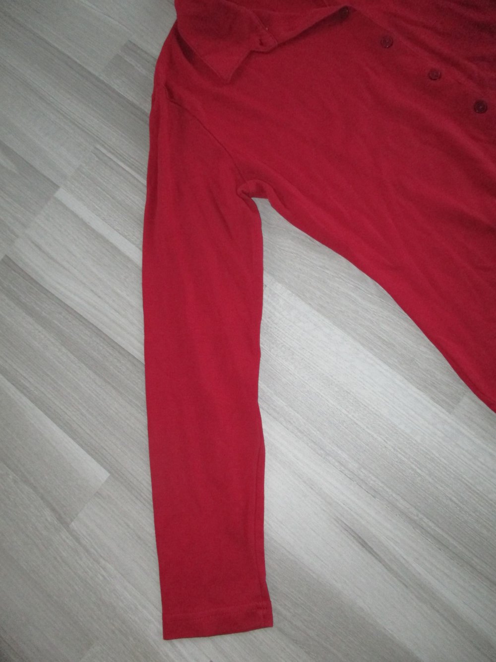 Rotes Longsleeve - Street One - Größe 40 - TOP Zustand!