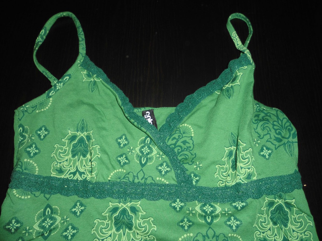 Grünes Long Top - Größe S 34/36 - ungetragen! NEU!!! Sexy!