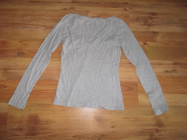 Graues Longsleeve von Tom Tailor - Größe S - guter Zustand