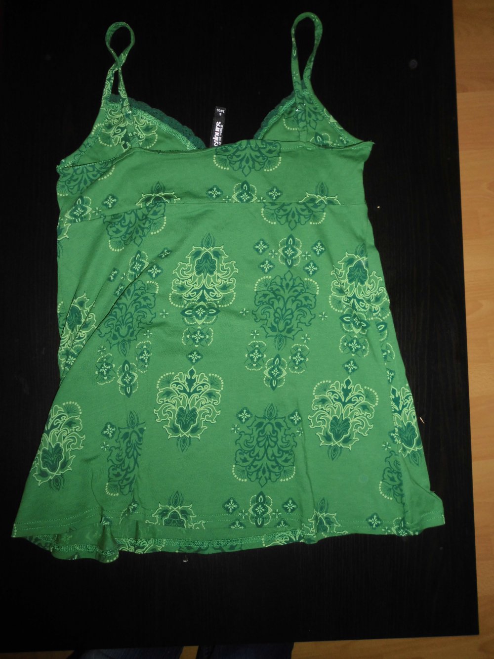 Grünes Long Top - Größe S 34/36 - ungetragen! NEU!!! Sexy!