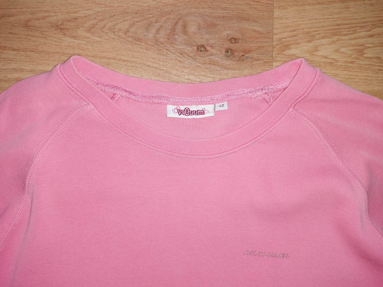 Vacuum Damenpullover Sweater Fitnesspullover Sportpullover 42