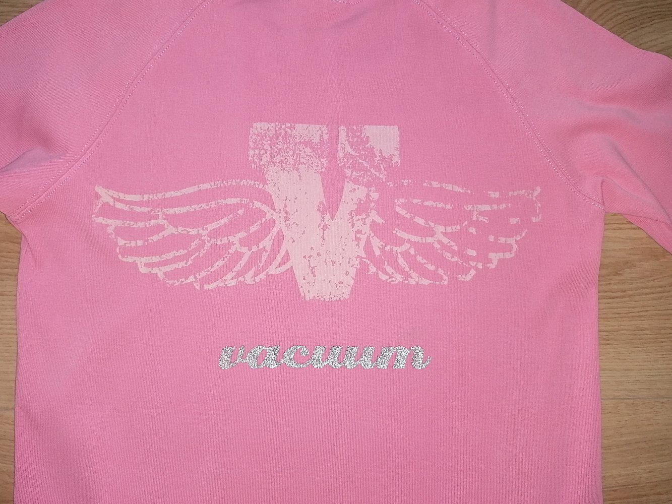 Vacuum Damenpullover Sweater Fitnesspullover Sportpullover 42