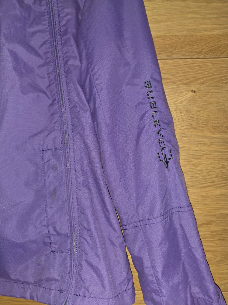 Sublevel Damenjacke Windbreaker Windjacke mit Kapuze Gr. L