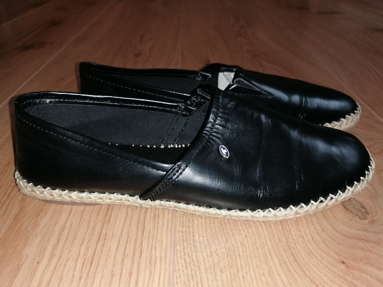 Tom Tailor Damen Espadrilles Lederespadrilles Gr. 39