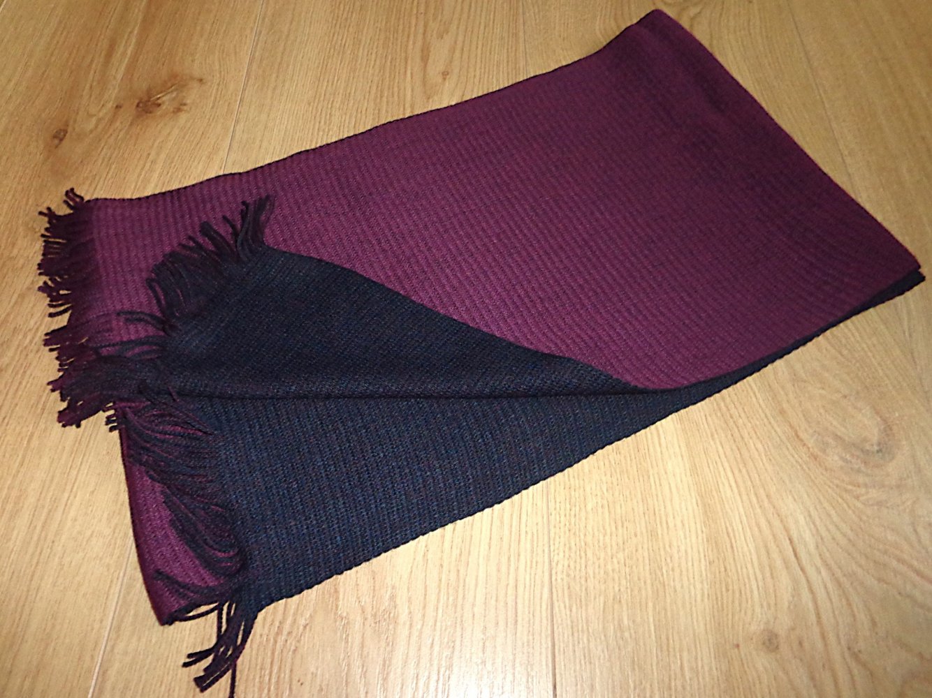 C&A Damenschal Wendeschal Aubergine