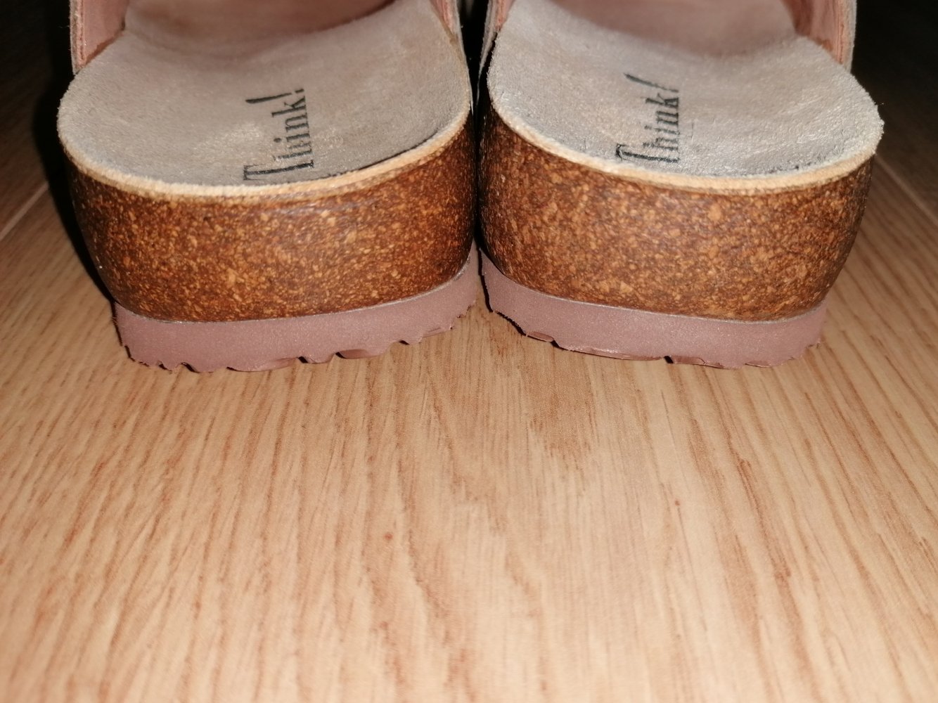 Think! Damen Julia Pantoletten Clogs Hausschuhe Gr. 39