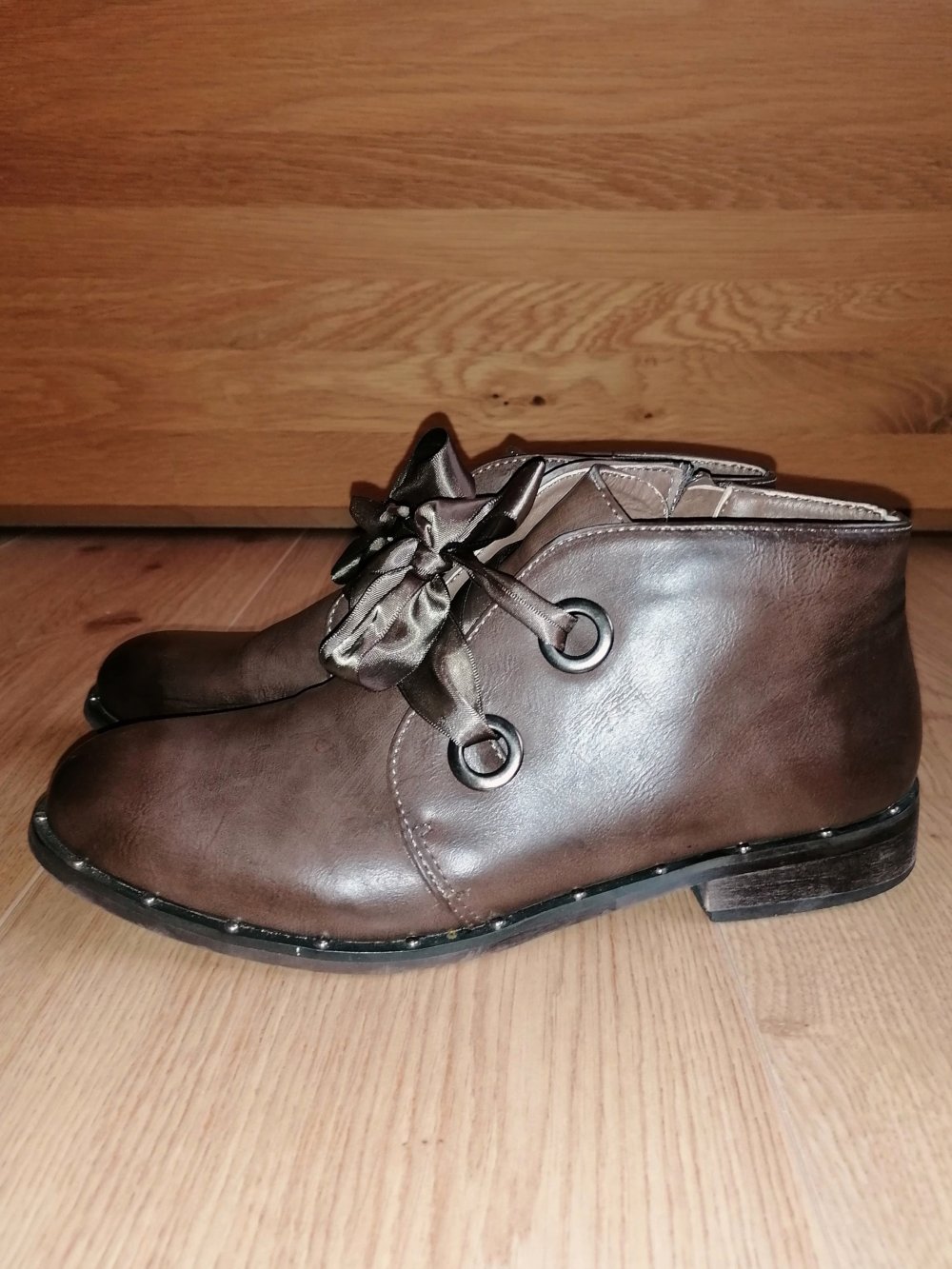 Kayla Damen Schnürschuhe Halbschuhe Gr. 40