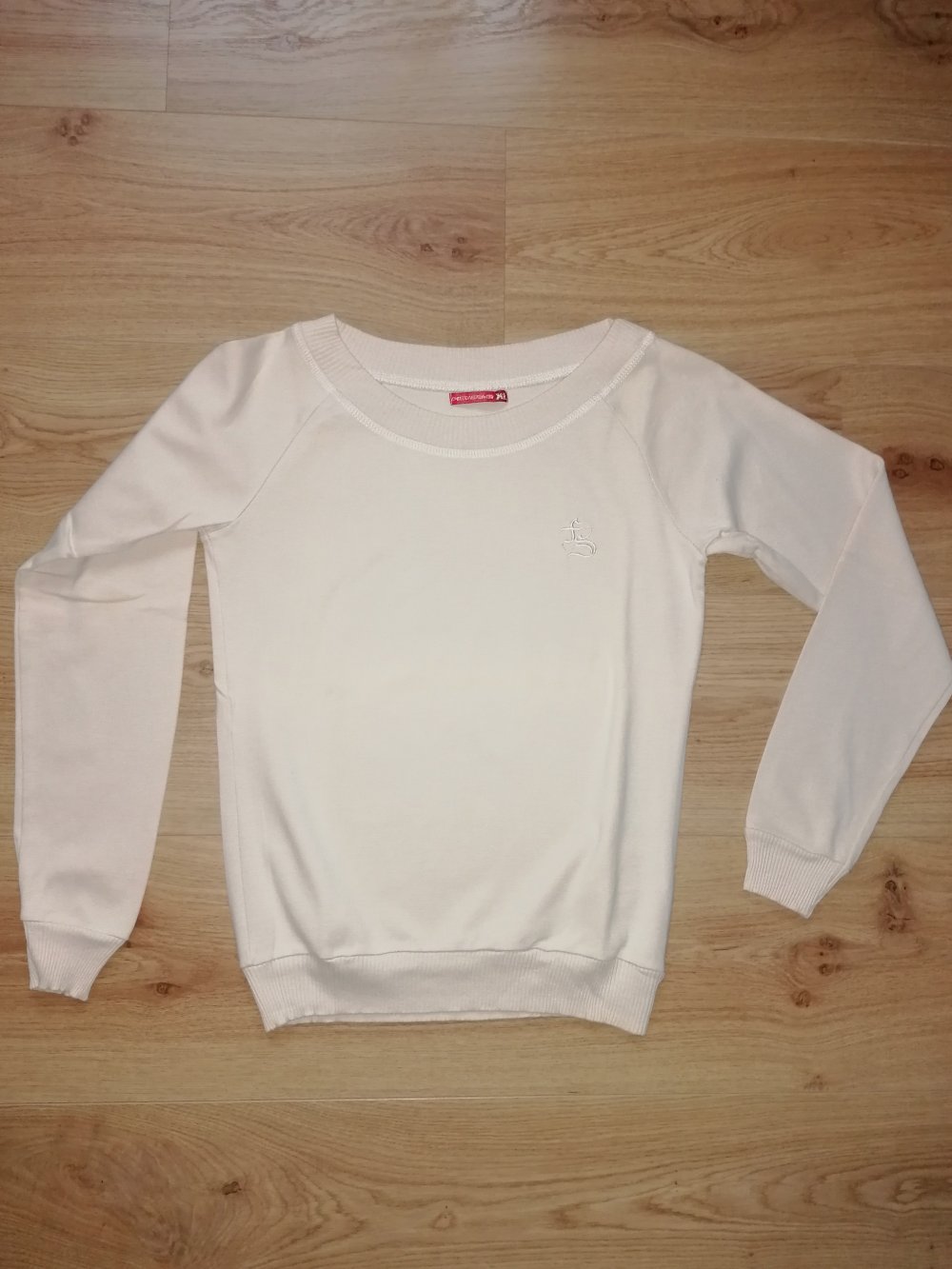Fishbone Basic Damenpullover Langarmshirt Langarmsweatshirt Gr. XL
