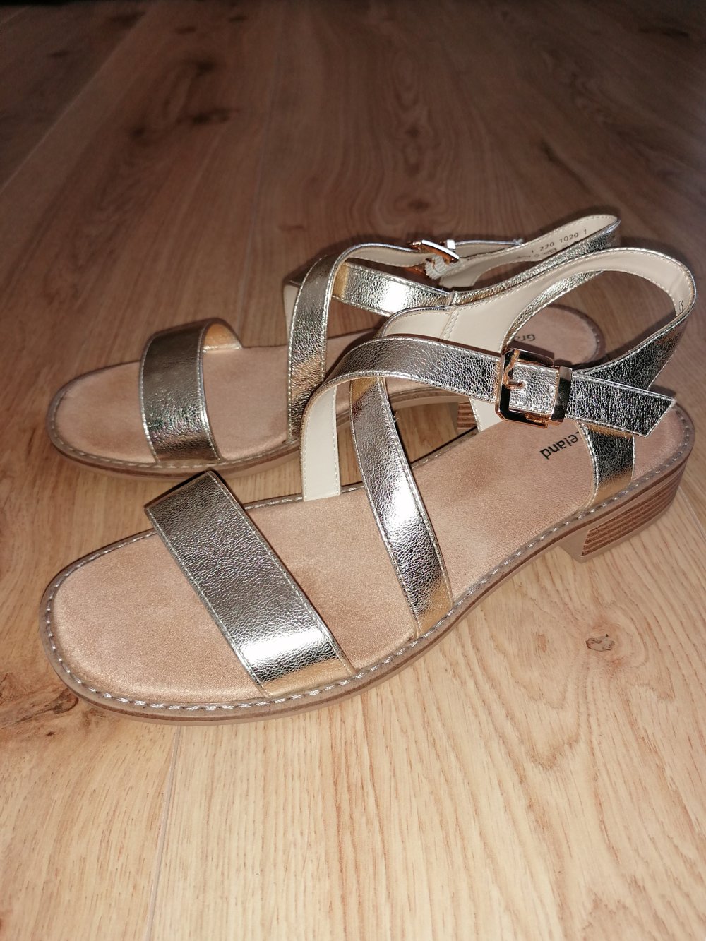 Graceland Damen Sandalen Sandaletten Gr. 40