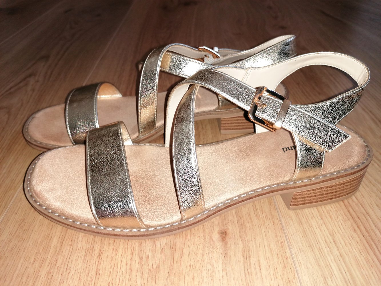 Graceland Damen Sandalen Sandaletten Gr. 40