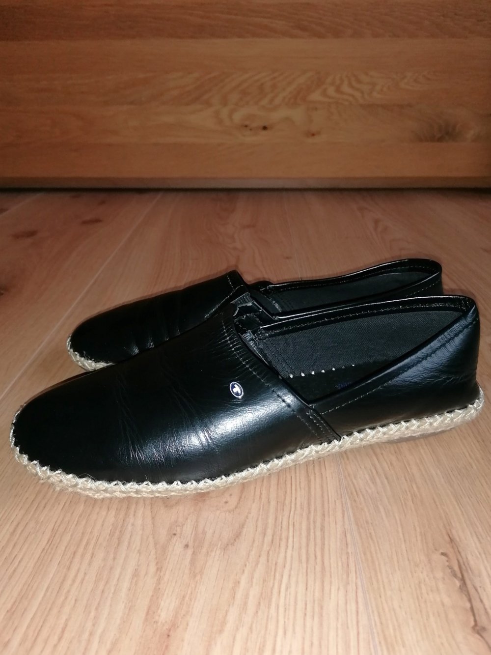 Tom Tailor Damen Espadrilles Lederespadrilles Gr. 39