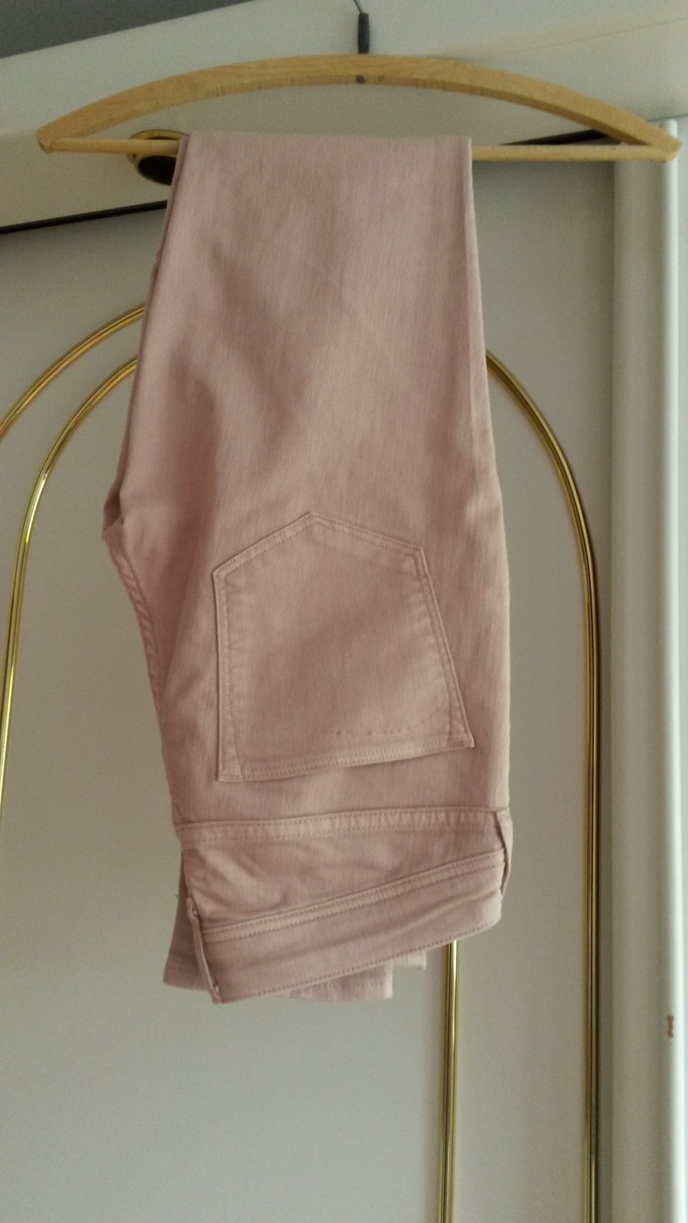 Rosafarbene Jeans W27/L32