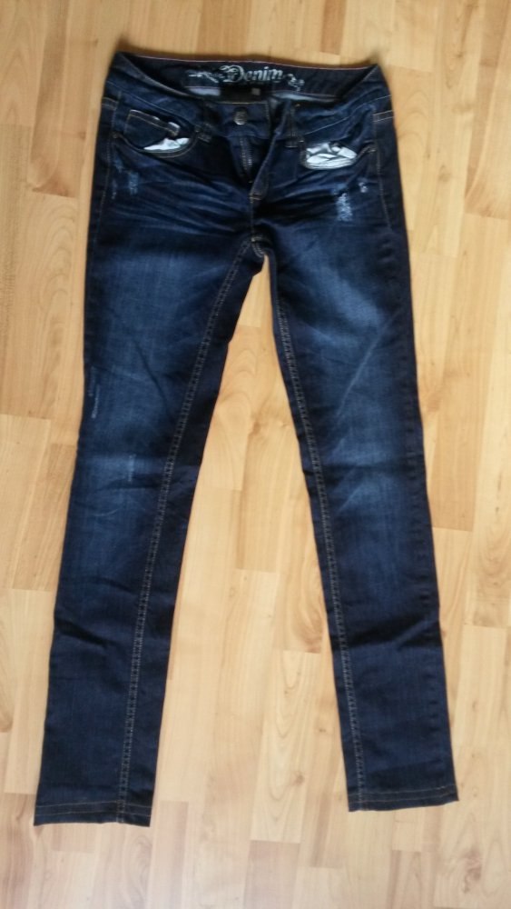 Dunkelblaue Jeans Gr. 36