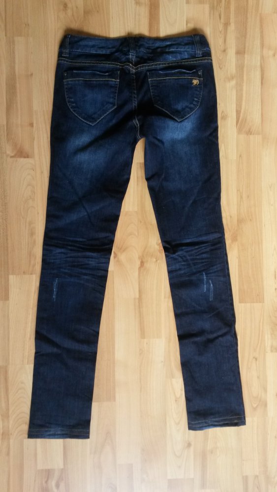 Dunkelblaue Jeans Gr. 36