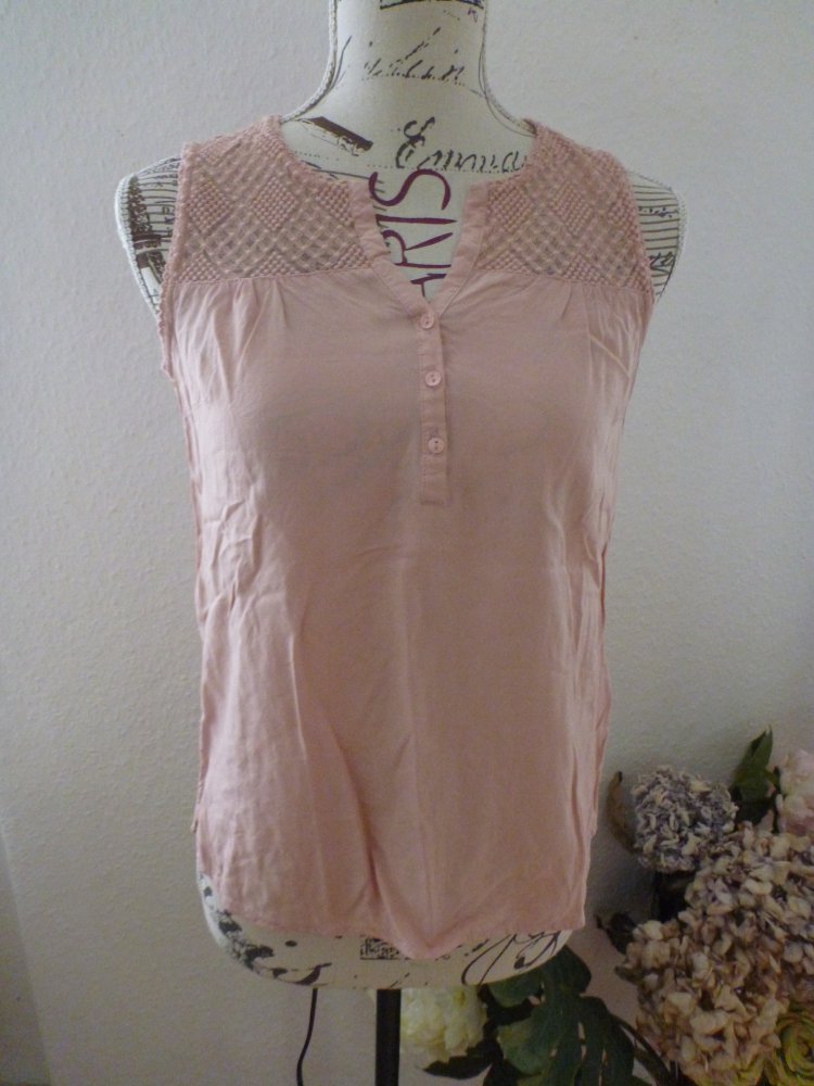 rosa Shirt von zero Gr. 34/XS