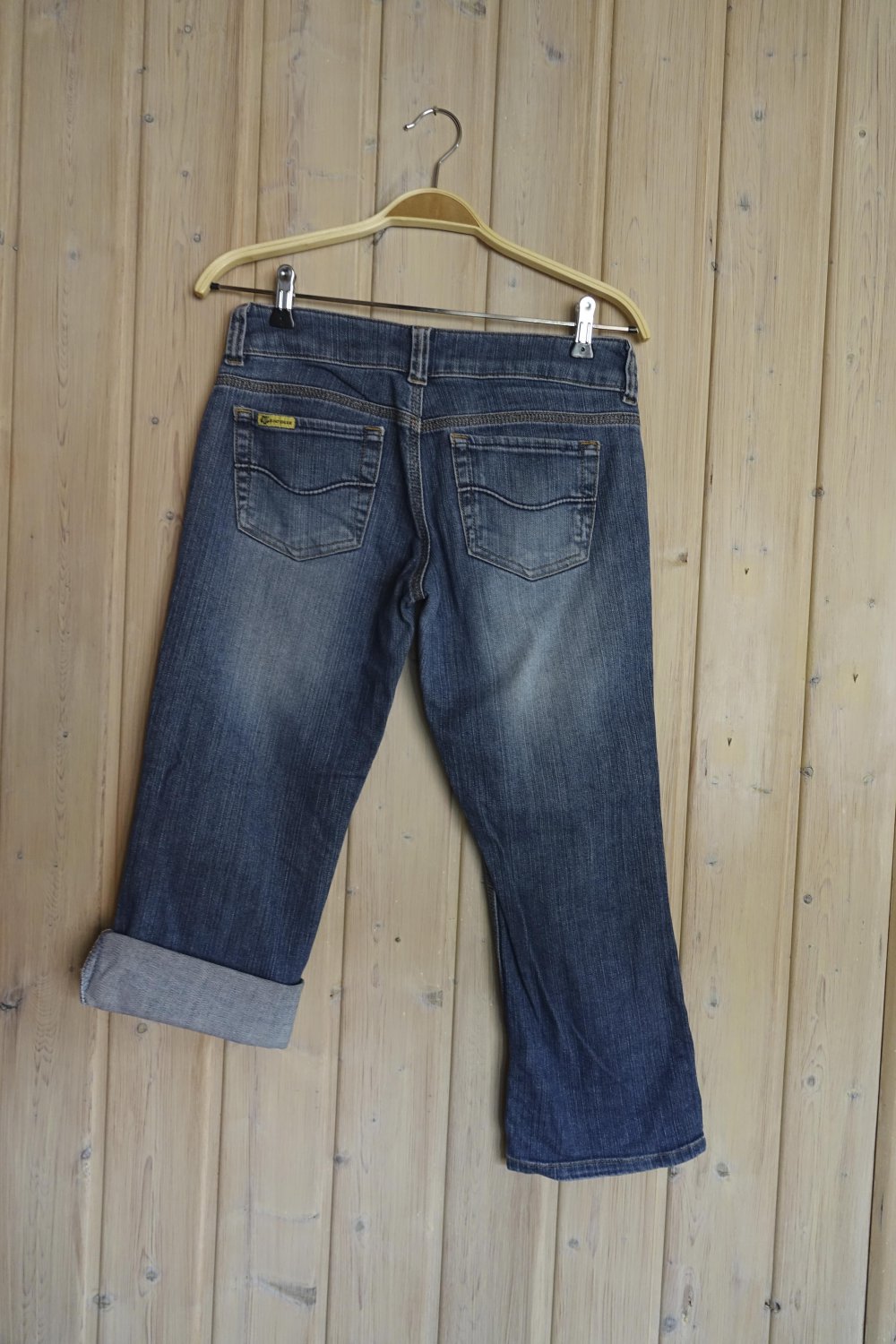 Schöne 3/4 Jeans-Hose