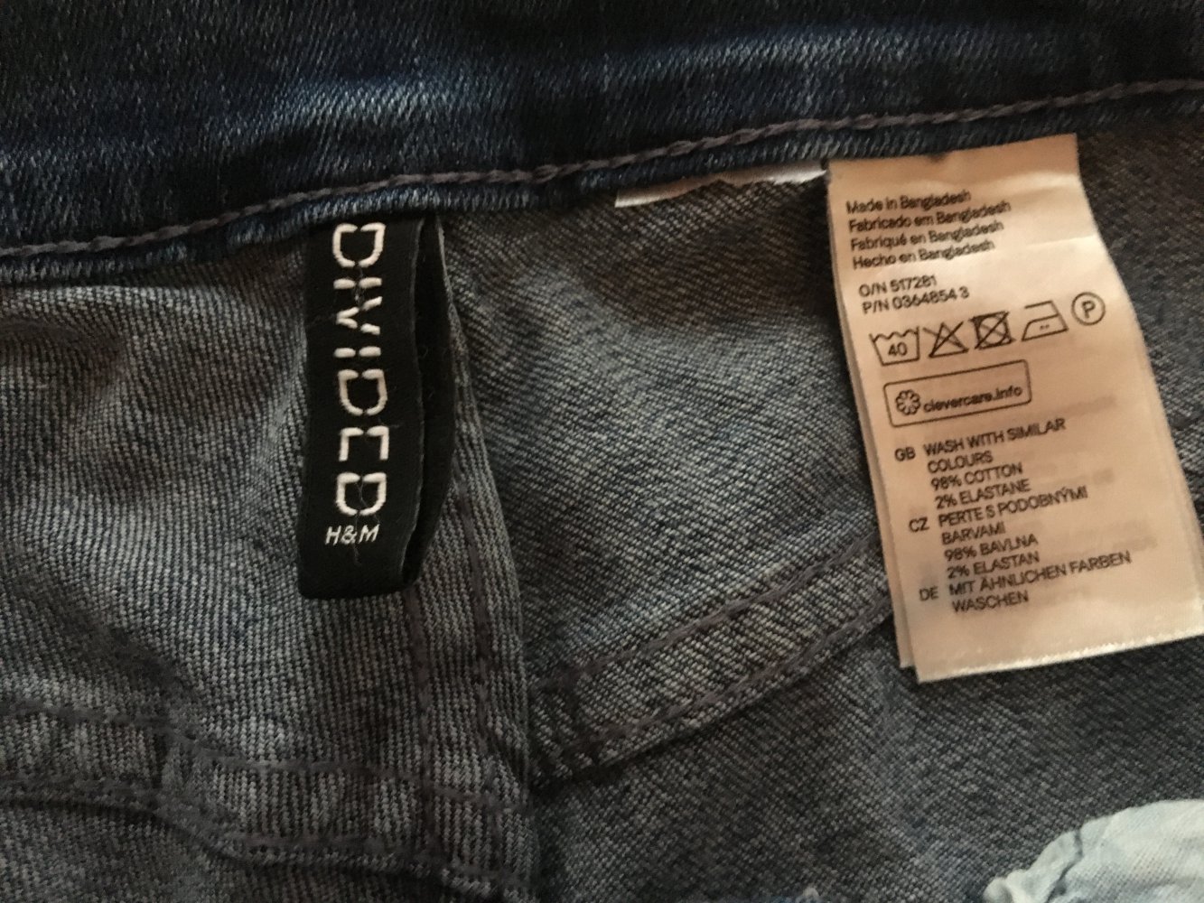 Jeans H&M 