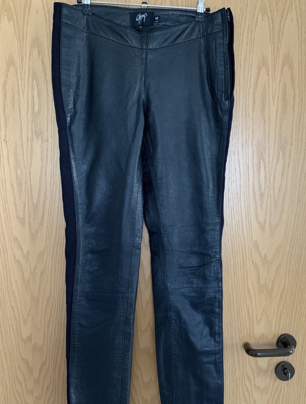 Lederhose schwarz