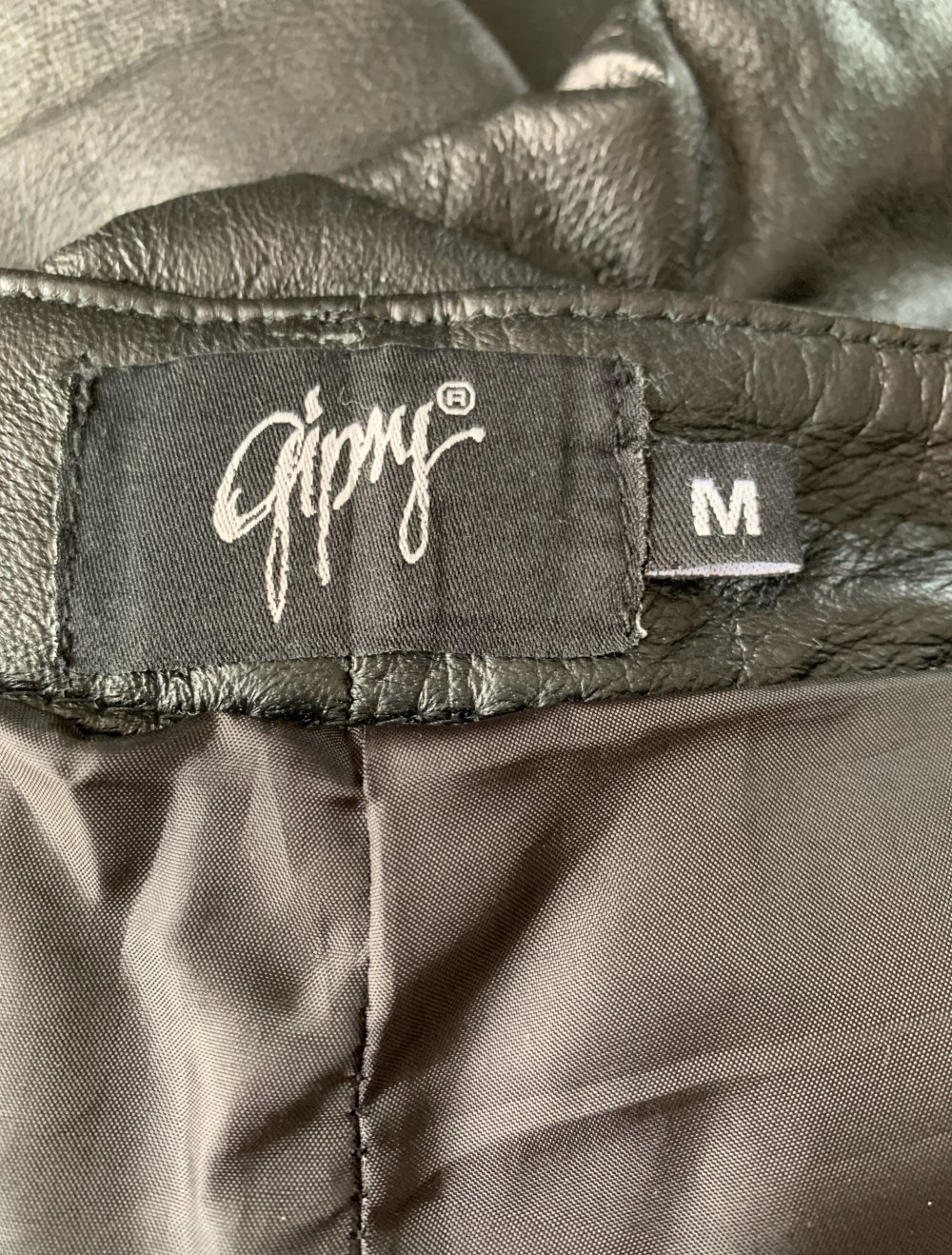 Lederhose schwarz