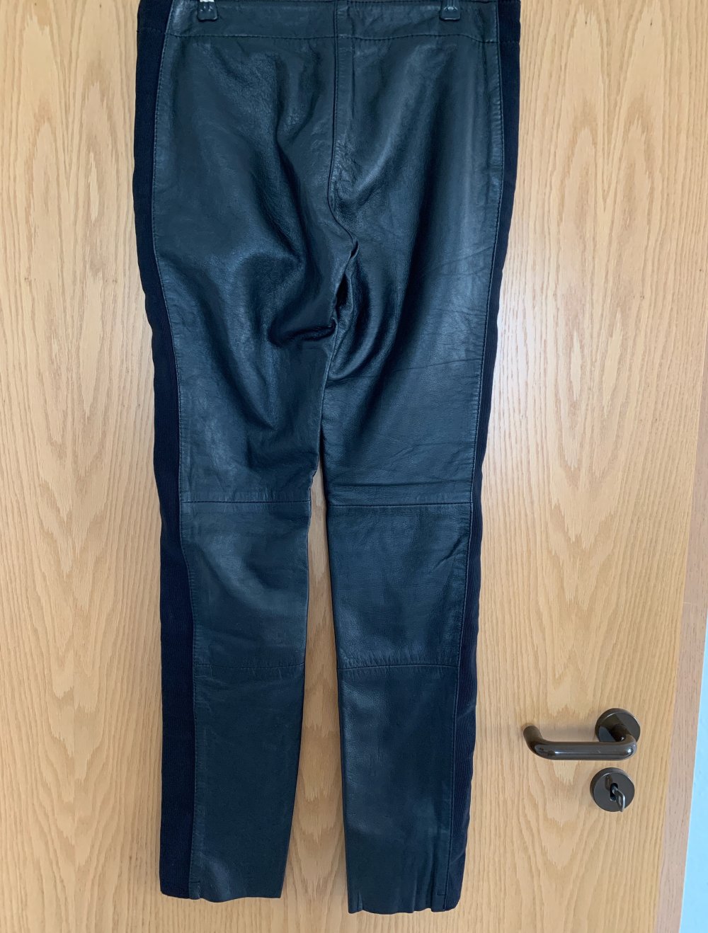 Lederhose schwarz