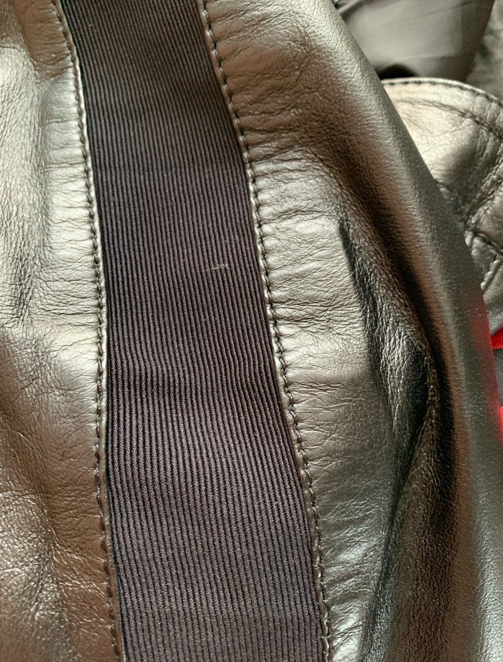 Lederhose schwarz