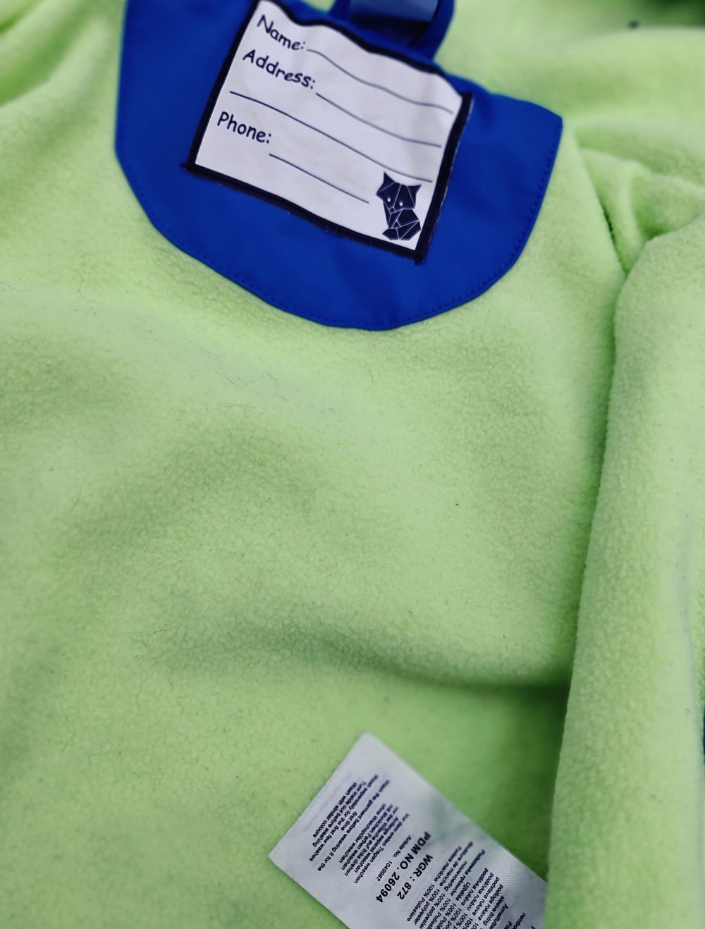 Regenjacke Regenmantel Kinde junge Raketen 80/86