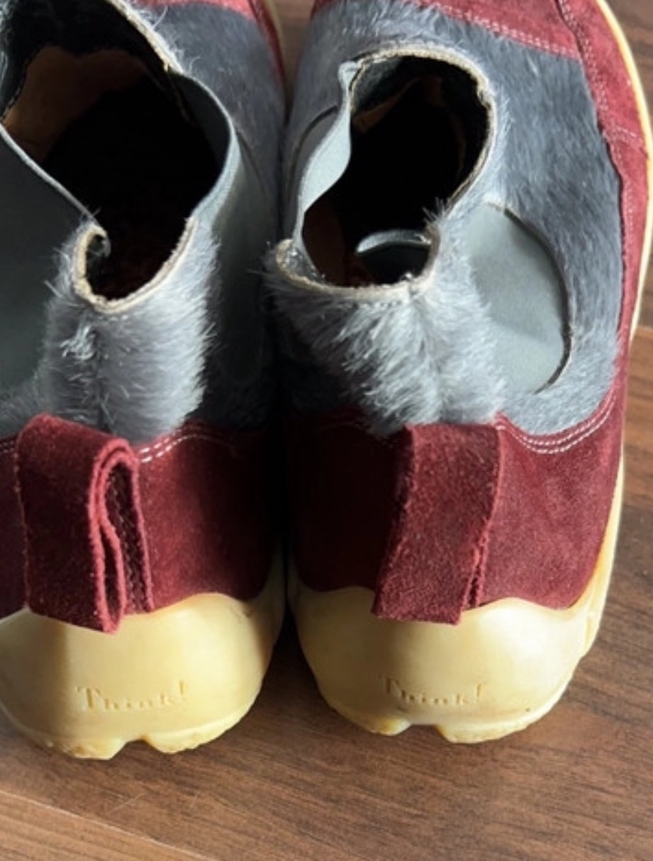 Think! Stiefel Braun/Grau Größe 41