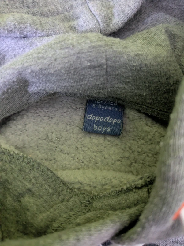 Kapuzenpullover Gr.122/128