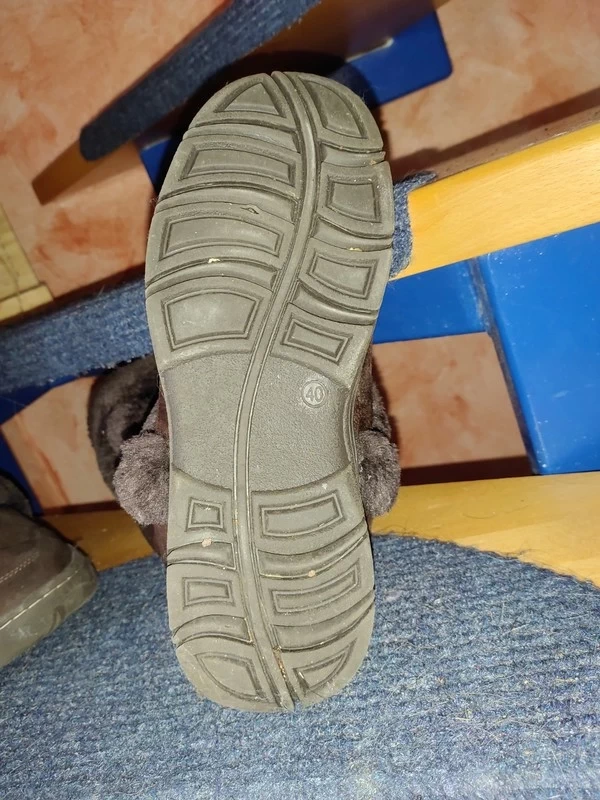 braune Stiefel Gr.40