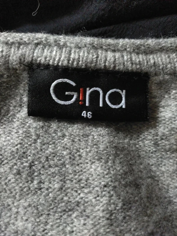 grauer Pullover Gr.46