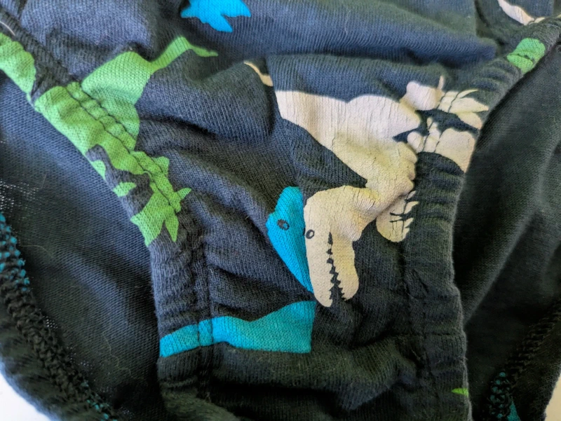 6 DinoSlips Gr.122/128