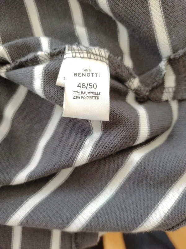 gestreifter Pullover Gr.48/50