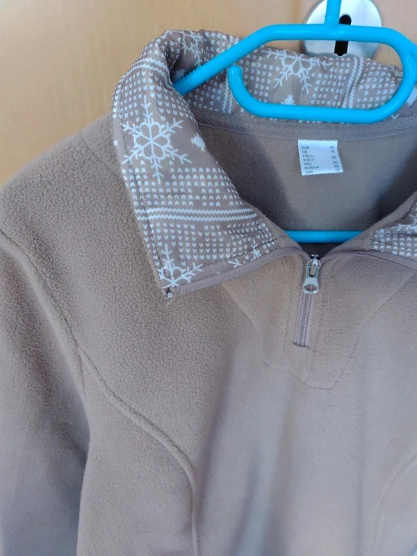 Fleecepullover Gr.44