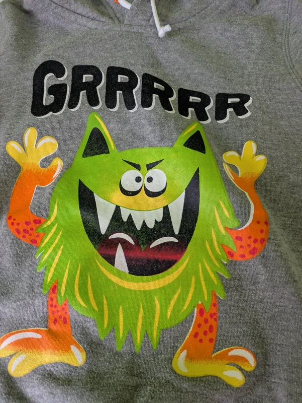 Kapuzenpullover Gr.122/128