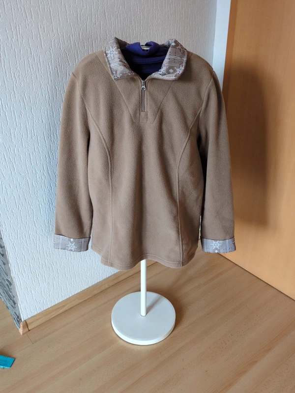 Fleecepullover Gr.44