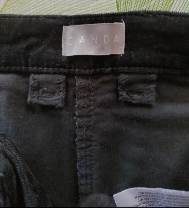 schwarze Feincordhose Gr.48 Neu!!