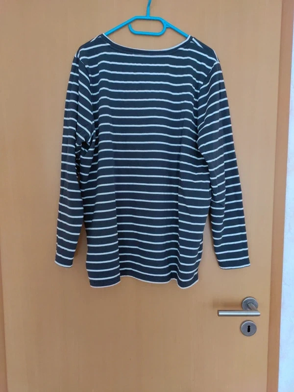 gestreifter Pullover Gr.48/50