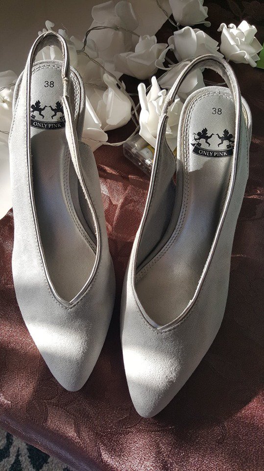 Pumps grau 38 