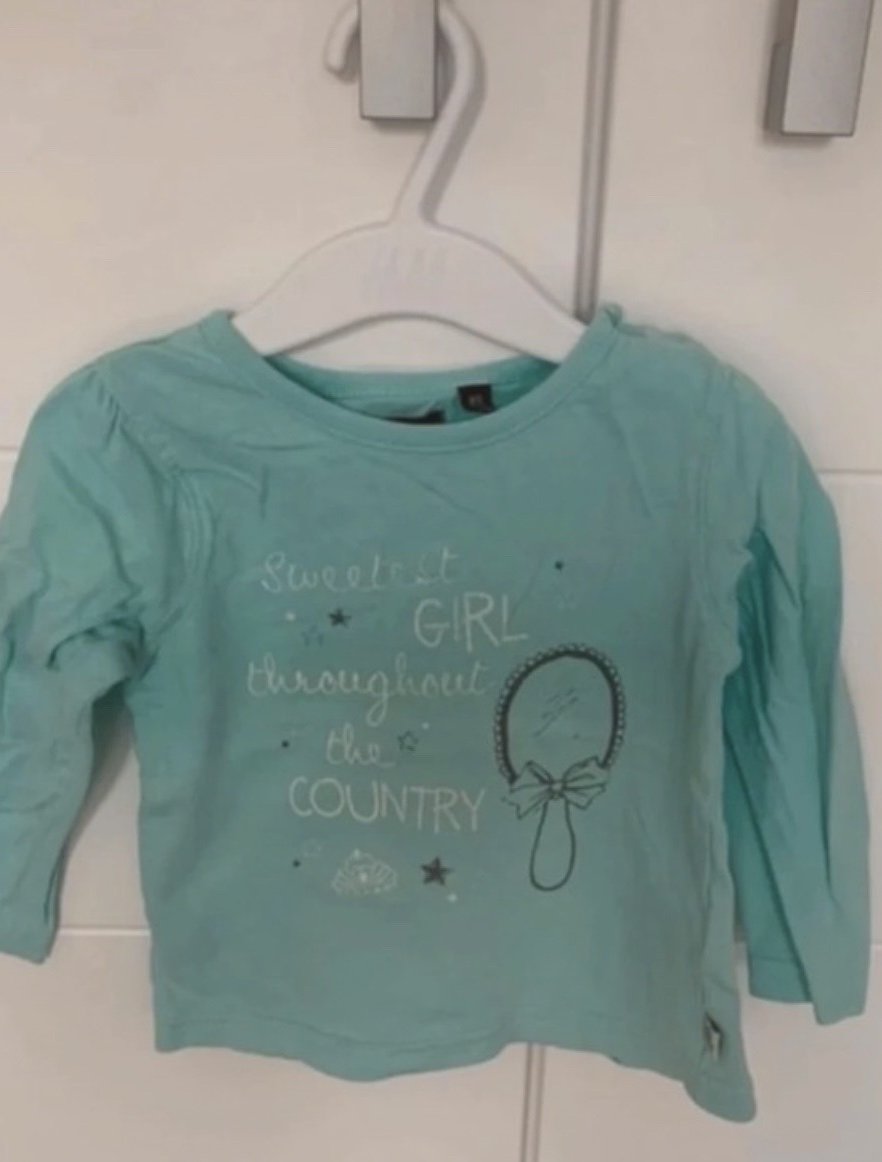 Shirt von Blue Seven Größe 80