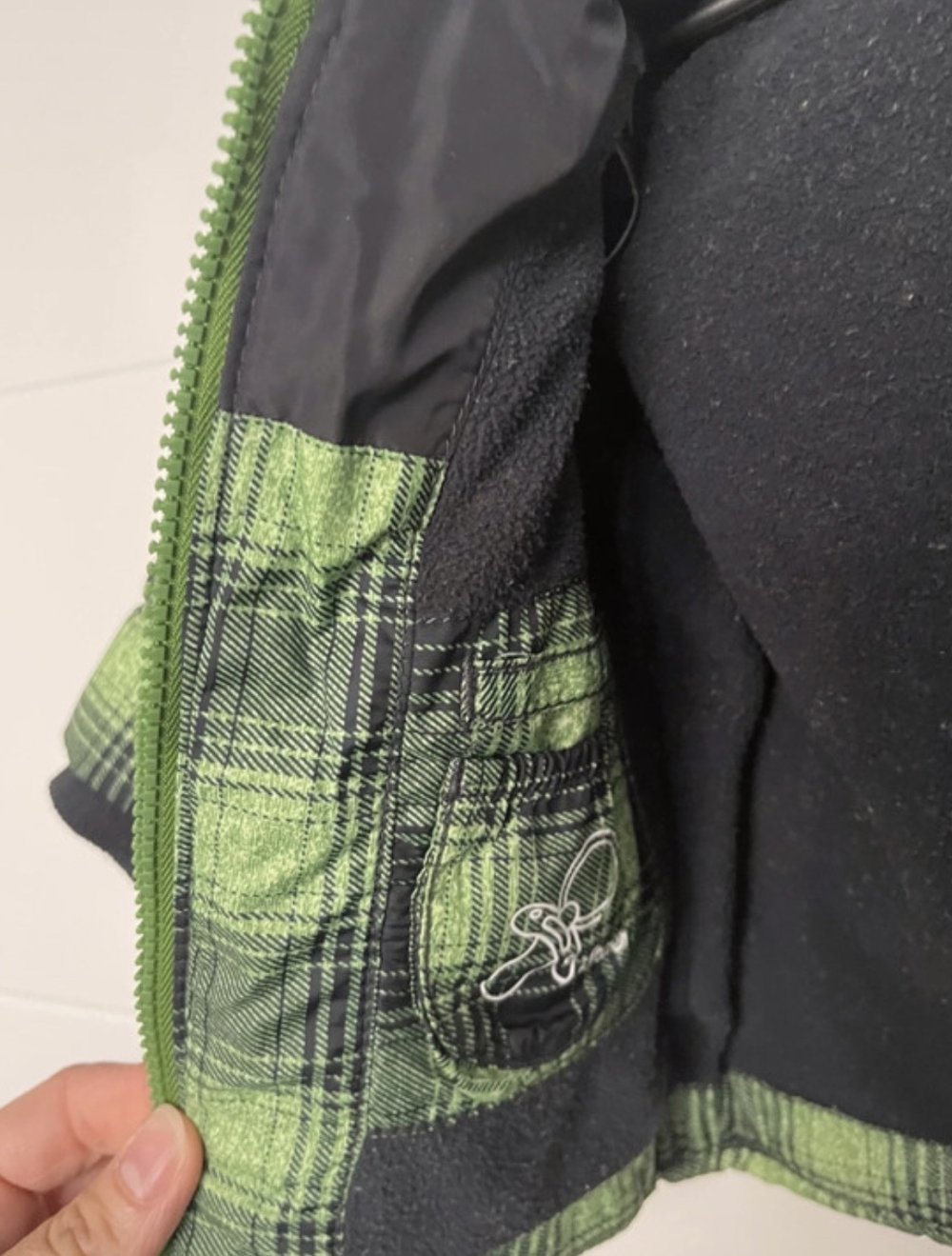 Winterjscke von s. Oliver Größe 68