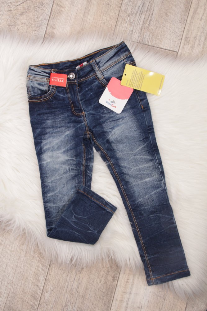 Jeans Topolino Gr. 98