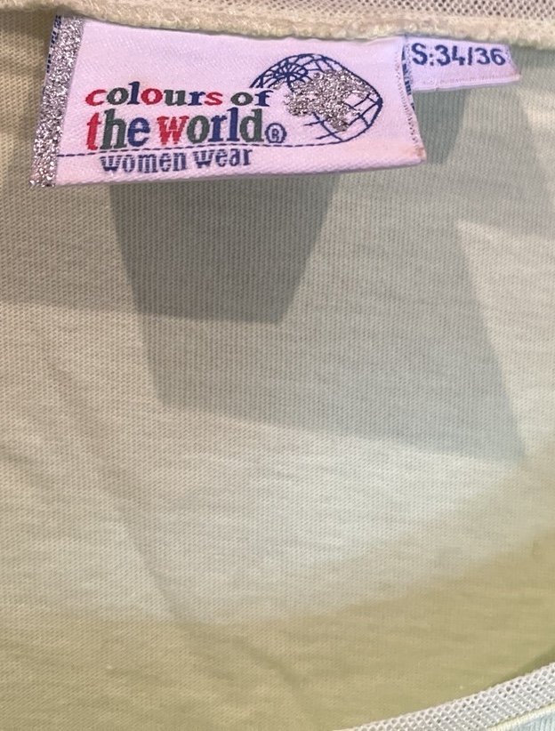 schönes T-Shirt Sommer hellgrün mit Spruch NEU!!