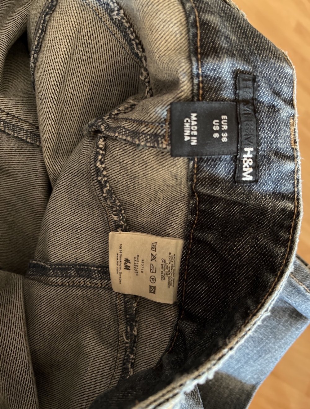 schöner Jeansrock von H&M