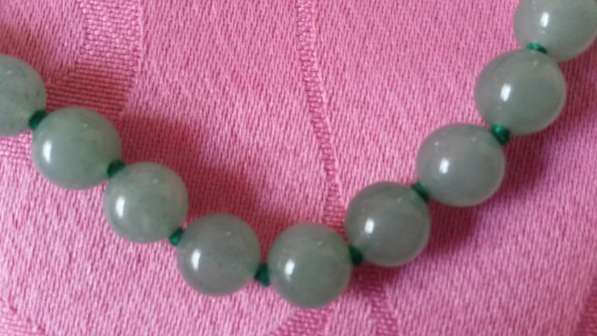 Schöne Aventurin-Quarz-Kette mit dazupassendem Armband,