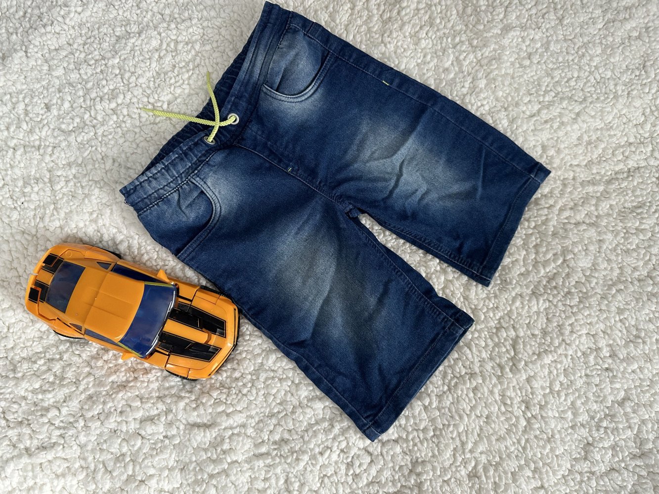 * kurze Jeans * Buben * Gr. 128